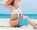 So-Cool Bikini Bag, Multi portable Water Proof Beach Tote For Victoria's Secret (blue)