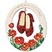 Hallmark 1795QXI3035 Warner Bros. Wizard of Oz Ruby Slippers Keepsake Christmas Ornaments