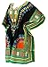 FN NF Dashiki Top with Elastic Waist#1101