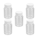 Othmro 5pcs Plastic Lab Chemical Reagent