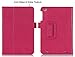 HP Slate S7-4200US 7-Inch Case Cover, FYY Premium Soft Folio Leather Case for HP Slate S7-4200US 7-Inch Magenta(with Auto Wake/Sleep Feature)