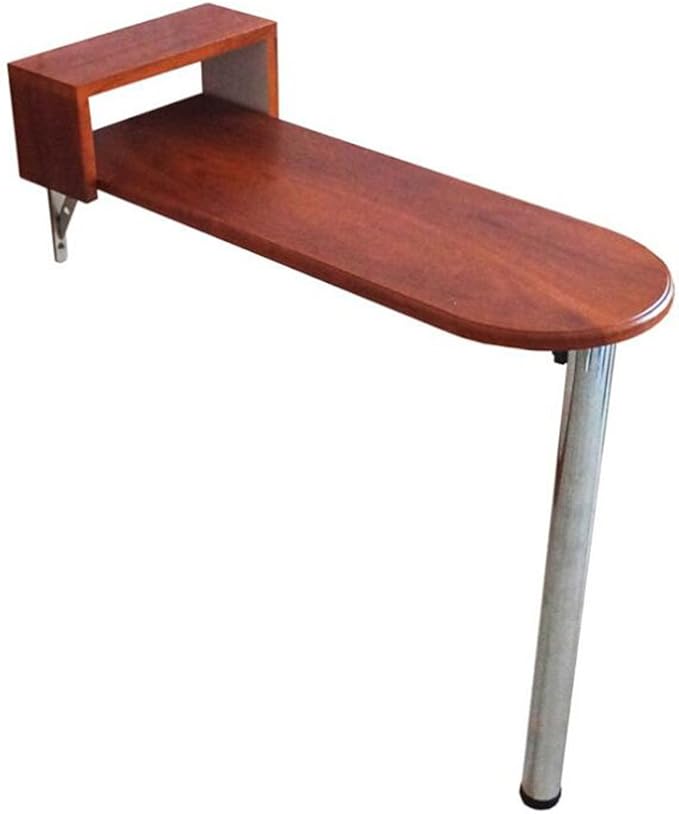 ZR- Mesa Plegable Mesa De Bar Casa Sencillo Mesa Alta Comida Montada En