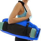 Sisyama Closeout Yoga Mat Gym Bag + Harness Mat Carrier (Royal Blue)