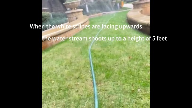 Watoo 2026 Sprinkler Hose & Soaker Hose for Yard - 150FT (50 photo 11