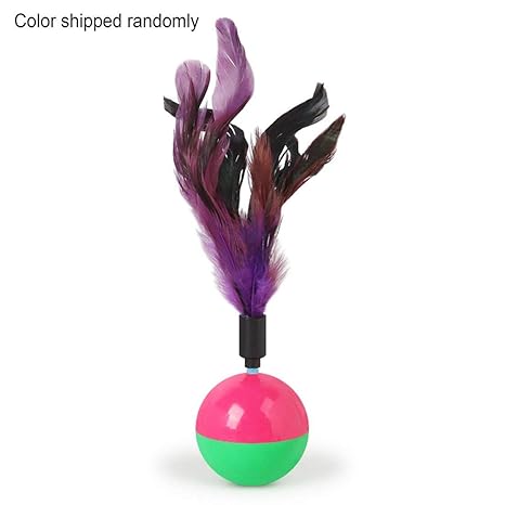 DFHJSXD Pelota de Golf DoreenBeads Juguete para Gato Gatito ...