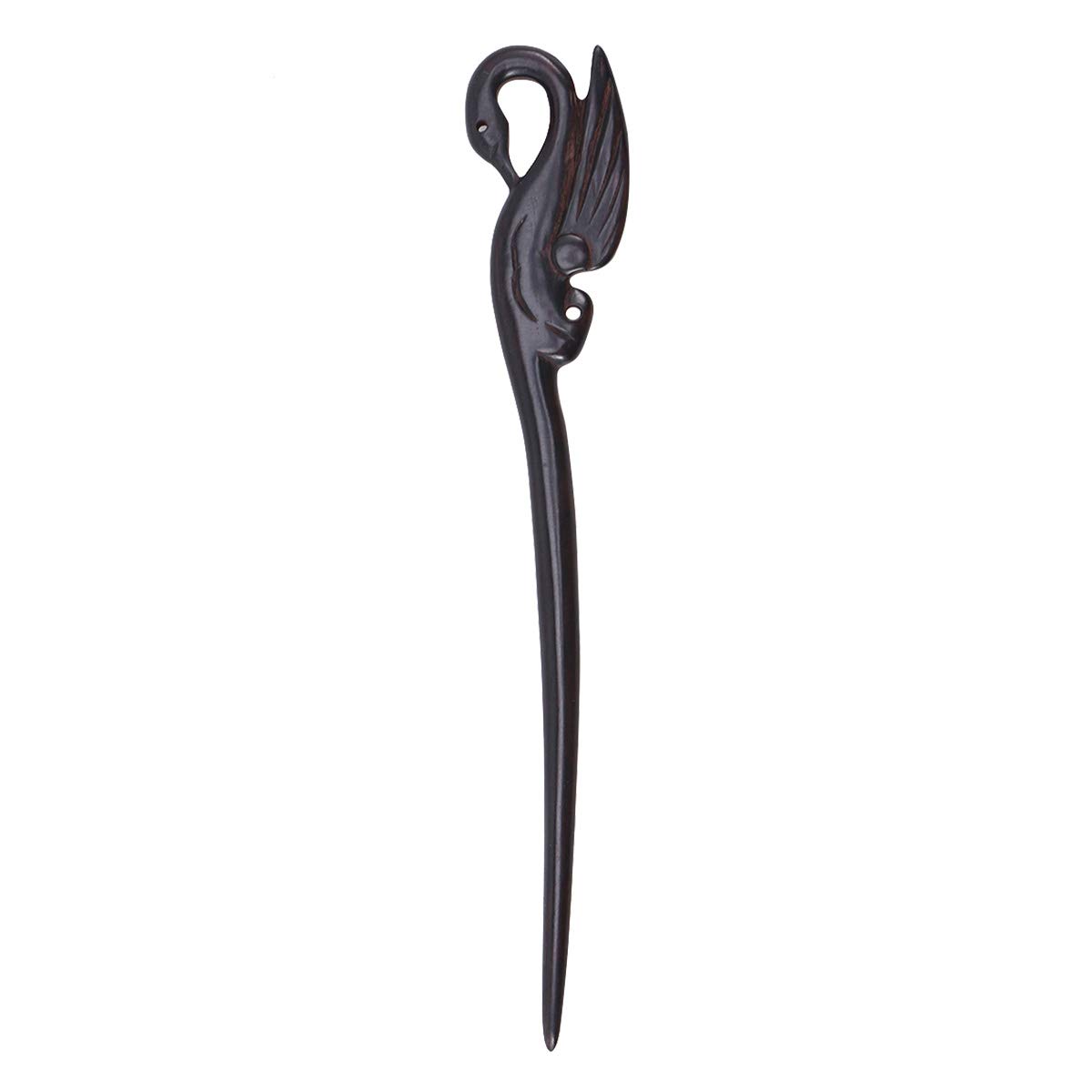 Wood Hair Stick Chinese Style Hair Chopsticks for Buns Hair Pins for Women Long Hair Chignon Maker Handmade