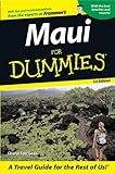 Front cover for the book Maui For Dummies by Cheryl Farr Leas