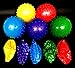 50 Knobby Balls 5 Colors 4½