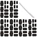 Mavogel 60 Reusable Chalkboard Labels with Liquid Chalk Marker-4 Sizes Rectangles Chalkboard Stickers Packaged