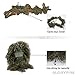 GLORYFIRE Ghillie Suit Woodland Forest Camouflage Hunting Apparel Wargame Wildlife Photography Shooting Halloween Airsoft Paintball 3D Tactical Wear Conceal Suit Gun Cover Head Cover
