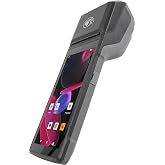 POS Store H10, Android 14 Handheld Terminal, 58mm Thermal Printer, NFC | Octa-core processor, 3 GB RAM and 32 GB ROM, Camera Barcode Scanner, 58mm Printer, NFC.