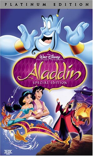 Amazon Com Aladdin Disney Special Platinum Edition Vhs Scott Weinger Robin Williams Linda Larkin Jonathan Freeman Frank Welker Gilbert Gottfried Douglas Seale Charlie Adler Jack Angel Corey Burton Philip L Clarke Jim Cummings