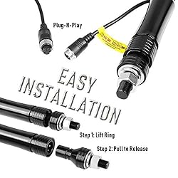 YCHOW-TECH UTV LED Whip Lights with Spring