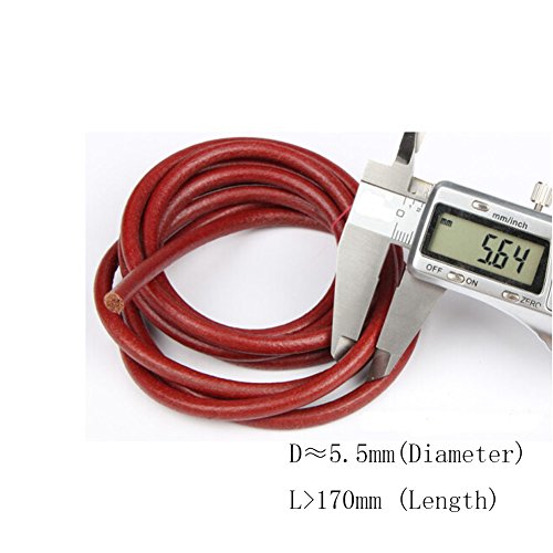image for Super More Universal and Durable 6ft Leather Belt for Singer Treadle R