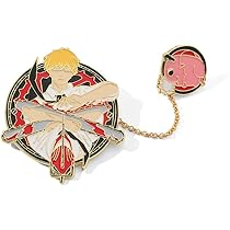 OYSTERBOY Premium Quality Enamel Brooches Pin Japanese