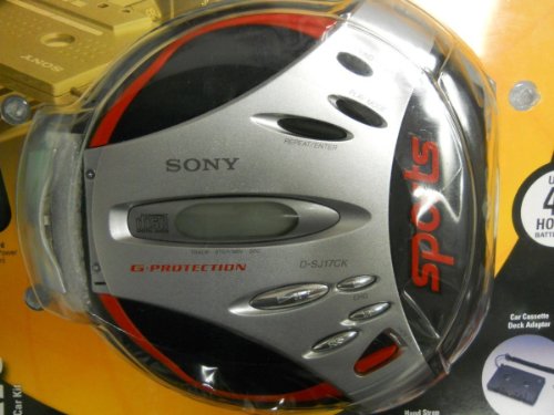 Sony-D-SJ17CK-Sports-CD-Walkman
