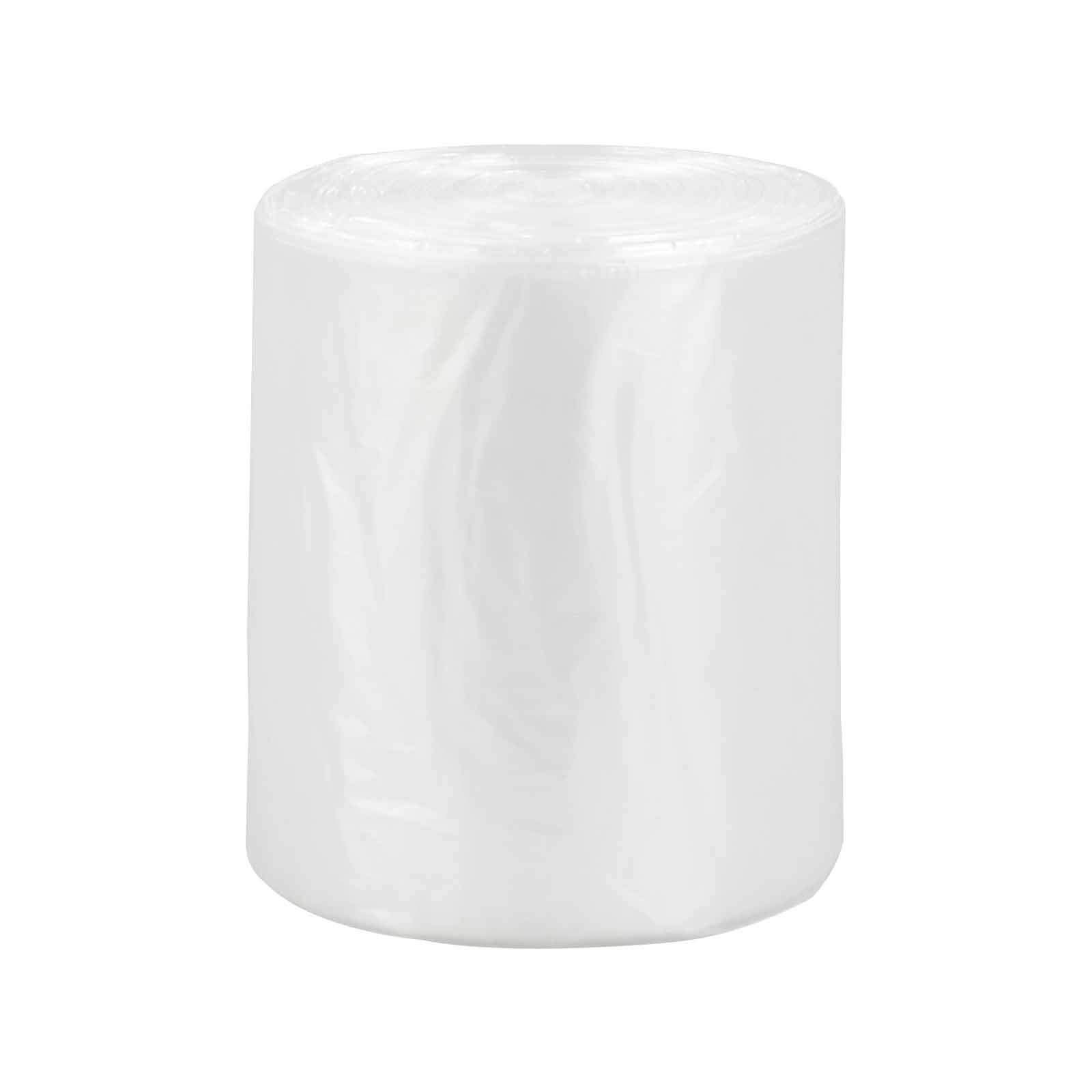 Yarebest 30 L Clear Trash Bin Bags, Trash Bin Liners, 90 Bags