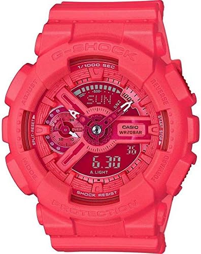 g shock bright red