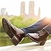 Men's Captain Lace-Up Boot, Brown, 9.5