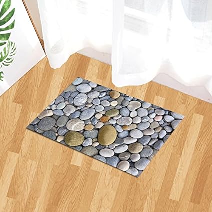 Status 3D Printed Digital Nylon Mat - 15x23, Multicolour