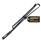 ABBREE GMRS Radio Antenna 42.5-inch SMA Female CS