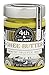Salted White Truffle Grass-Fed Ghee Butter by 4th & Heart, 9 Ounce,Pasture Raised, Non-GMO, Lactose Free, Certified Paleo, 9 oz