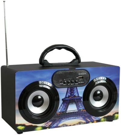 eiffel tower speaker