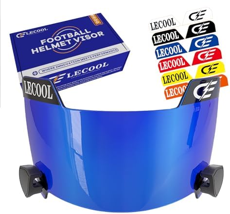 Amazon.com : Under Armour Youth Football Helmet Visor, Clear