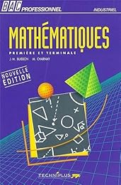 Mathématiques, première et terminale