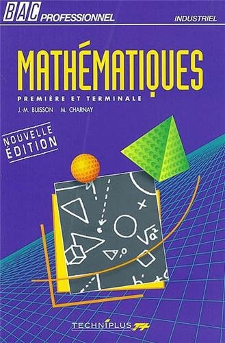 Mathématiques, première et terminale