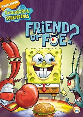 Amazon Com Spongebob Squarepants Friend Or Foe Tom Kenny Clancy Brown Rodger Bumpass Bill Fagerbakke Dee Bradley Baker Mr Lawrence Jill Talley Carolyn Lawrence Mary Jo Catlett Sirena Irwin Lori Alan Mark Fite Amazon Com Spongebob Squarepants Friend Or Foe Tom Kenny Clancy Brown Rodger Bumpass Bill Fagerbakke Dee Bradley Baker Mr Lawrence Jill Talley Carolyn Lawrence Mary Jo Catlett Sirena Irwin Lori Alan Mark Fite