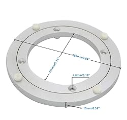 Dailydanny Aluminum Heavy Duty Lazy Susan Rotating