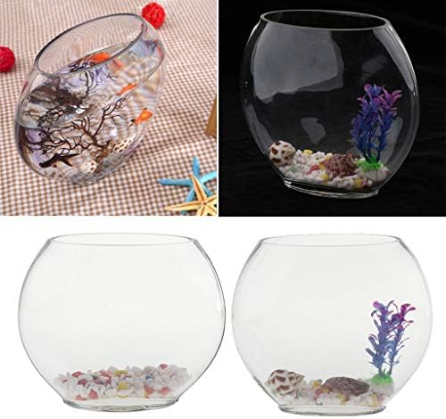 バブルタンク ボウル 金魚鉢 水族館 装飾 魚飼育用 水槽 観賞用 1 B07typlnbt 1 295円 大人気 New Arrival 最安値挑戦 年中無休 高品質 通販