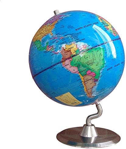 地球儀 相互教育回転デスクトップの地球の総本店の机の装飾のギフト