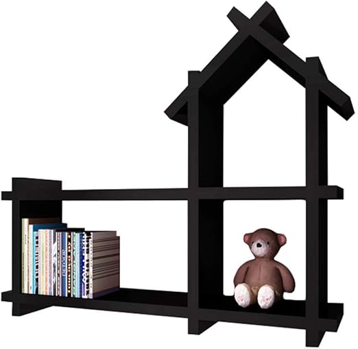 Zhjzwj Wandregal Leiste Wandregal Kreative Gitter Kinderzimmer Wand Schlafzimmer Dekoration Wandfarbe Trennwand Wandregal Color Black Amazon De Kuche Haushalt