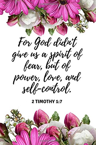 spirit of fear but of power love