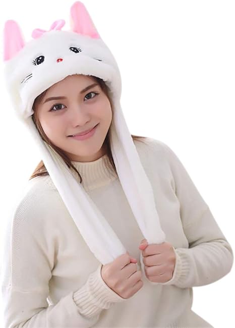 cat hat with moving ears