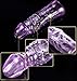 maket Fashion Sex Toys Men's Crystal Condoms Lengthen Enlargement Lasting Silicone Sleeve Sex Toy