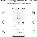 HUAWEI WiFi Mesh 7 AX6600 Whole Home Mesh System 2 Pack 250+ Devices view 9