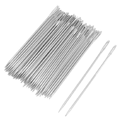 Tailors Home Sewing 40 Pcs 3" Metal Needles Replacement