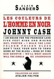 Les  couleurs de l'homme en noir