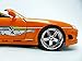 Jada Toys Fast & Furious Toyota Supra 1: 18 Diecast Vehicle, Orange