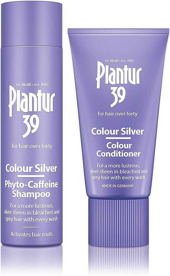 Plantur 39 Purple Shampoo and Conditioner Set 250ml 150ml