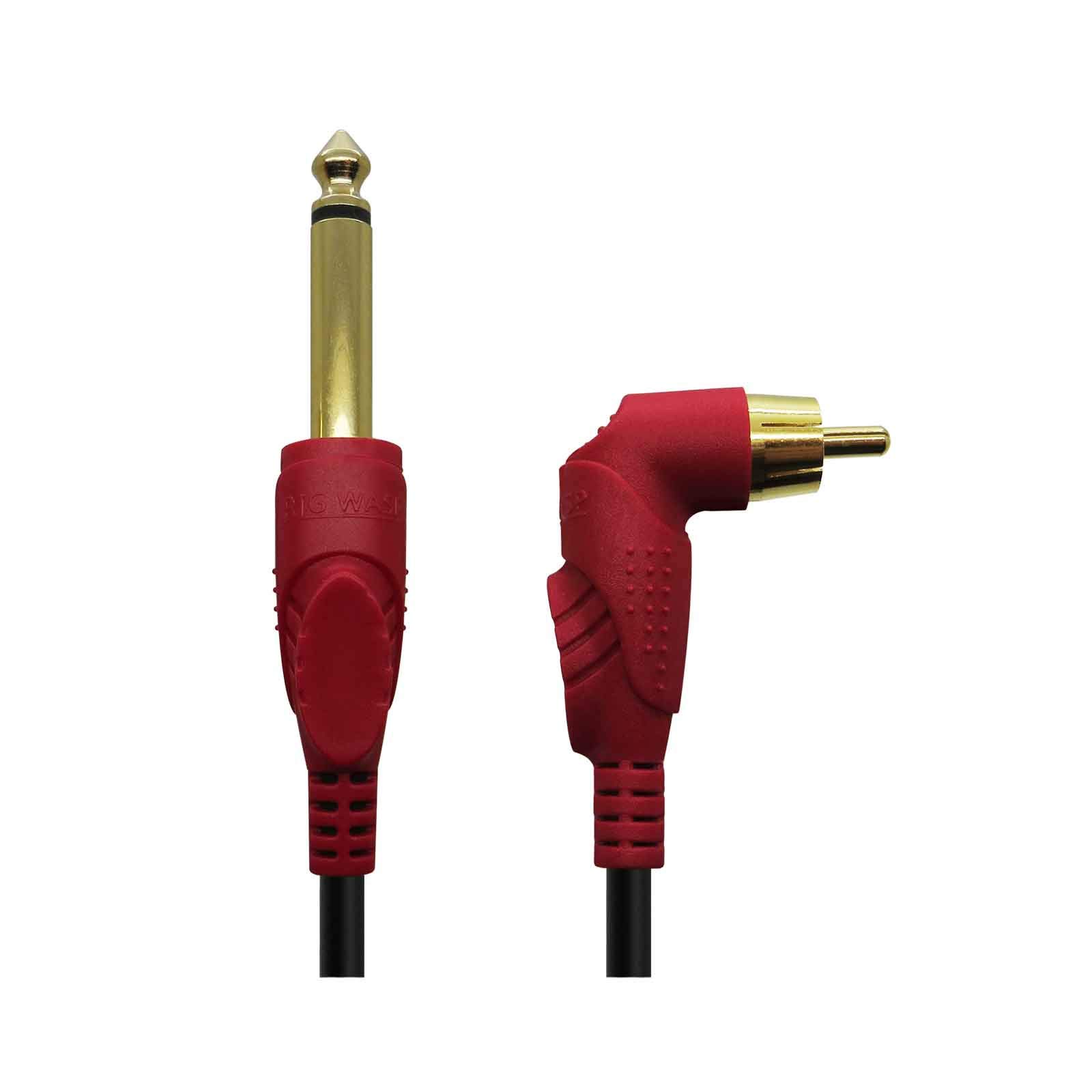 Photo 1 of BIGWASP Premium Quality 79 Inches Silicone Soft Tattoo RCA Connector Cords for Rotary Tattoo Machines