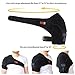 CREATRILL Massaging Heated Shoulder Wrap Brace, Heating Pad Support Brace for Rotator Cuff, Joint Capsule & Biceps Tendon Injury, Frozen Shoulder, Shoulder Dislocation or Muscles Pain
