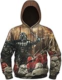 Star Wars Epic Lord Sublimated Fleece Hoodie (Medium)