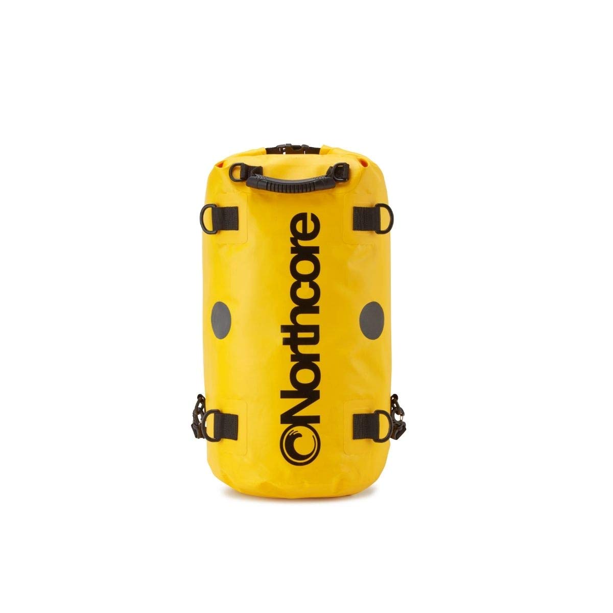 Northcore Surfing and Watersports Accessories - Dry Bag 20L 20 Litre Capacity Backpack Rucksack Bag - Yellow