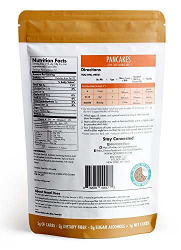 2 Good+Dees+Pancake+Gluten+Almond