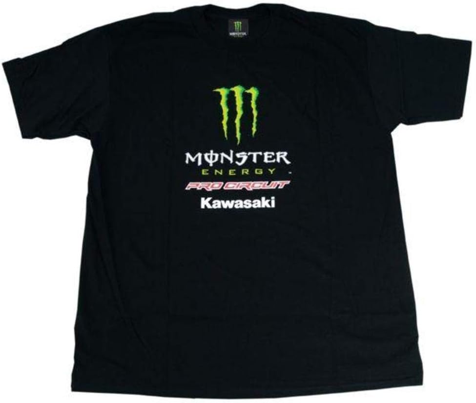 Pro Circuit Team Monster T-Shirt Black 