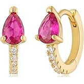 MYEARS Women Huggie Earrings Gold Hoop 14K Gold Filled Small Simple Hypoallergenic Everyday Jewelry